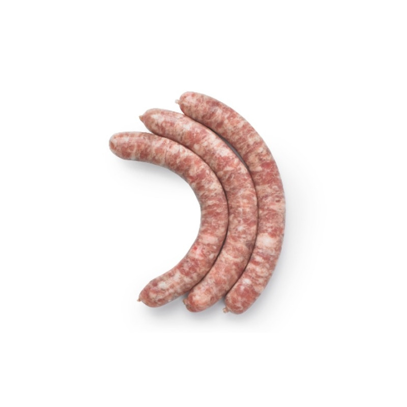 Saucisse chipolata La Ferme Auvergnate : photo du produit rappelé le 02/04/2025