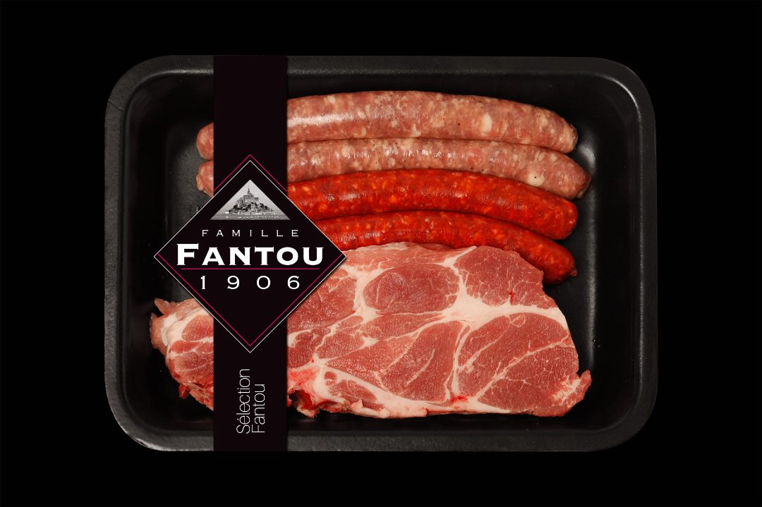 Saucisse / chipolatas Famille Fantou : photo du produit rappelé le 04/07/2025