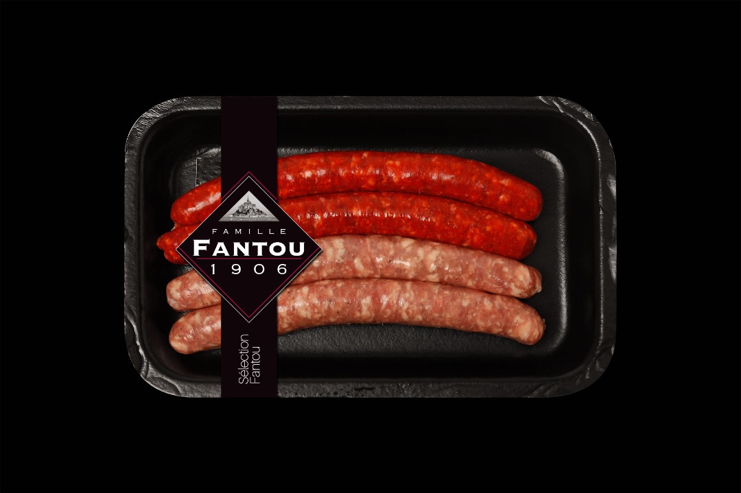 Saucisse / chipolatas Famille Fantou : photo 2 sur 3 du produit rappelé le 04/07/2025