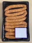 Saucisse crue 100 % volaille Neutre / Medina / le Gaulois : photo du produit rappelé le 04/10/2024