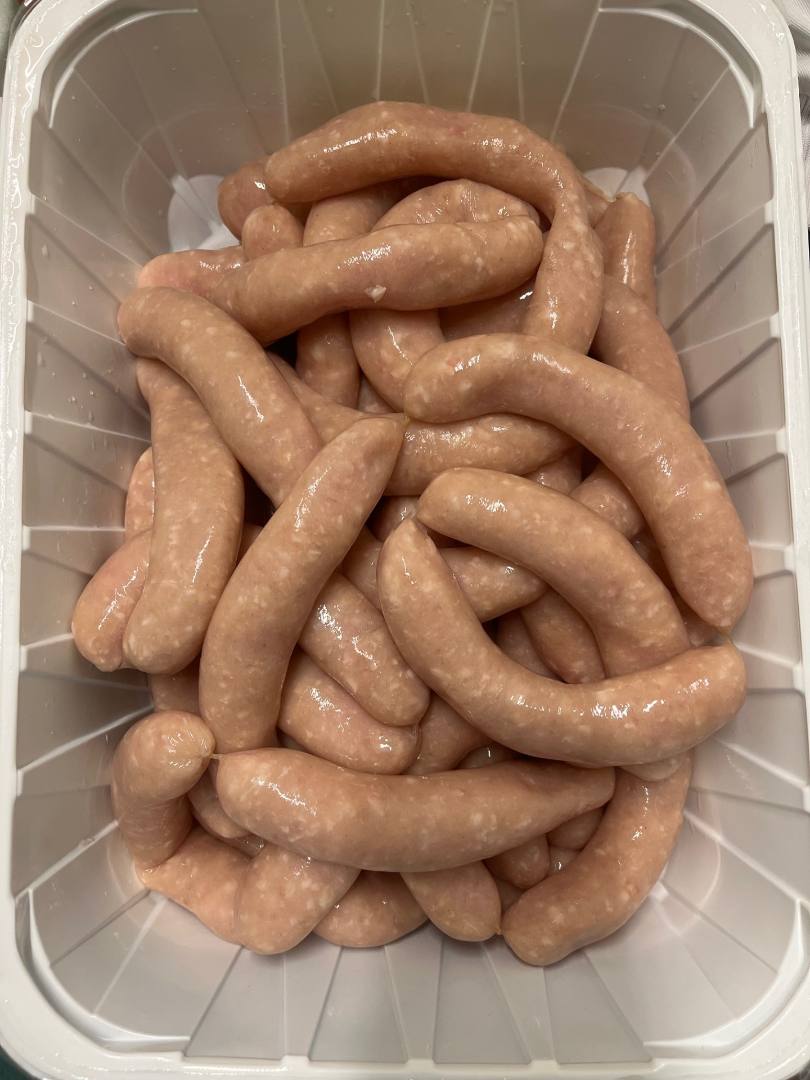 Saucisse de filet de poulet halal Medina : photo du produit rappelé le 01/10/2026