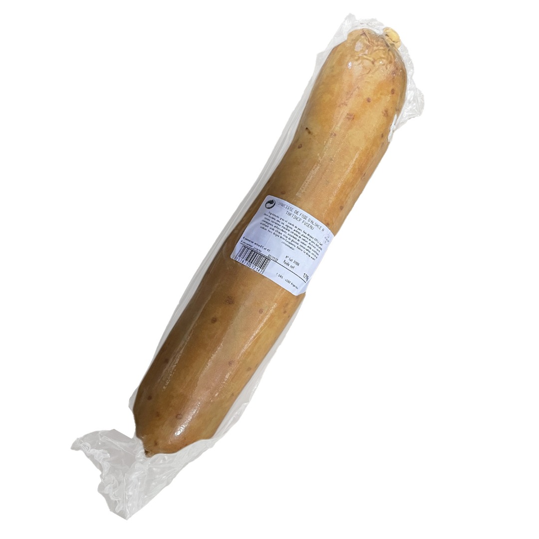 Saucisse de foie d'alsace à tartiner fuseau Maurer : photo du produit rappelé le 31/08/2023