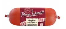 Saucisse de Lyon 250g Pierre Schmidt : photo du produit rappelé le 20/07/2023