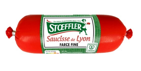 Saucisse de Lyon fin vpf 200g Stoeffler : photo du produit rappelé le 09/10/2024