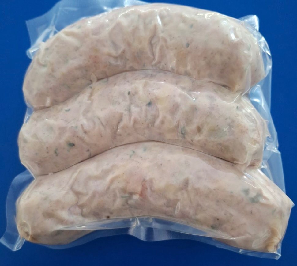 Saucisse de pomme de terre Ferme Scharrenberger : photo du produit rappelé le 25/09/2024