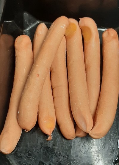 Saucisse de strasbourg : photo du produit rappelé le 29/10/2026
