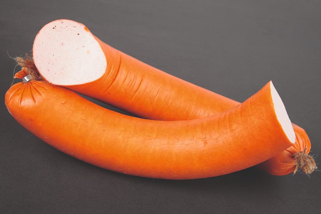 Saucisse de viande, boyau artificiel Charcuterie de la Thur : photo du produit rappelé le 15/11/2021