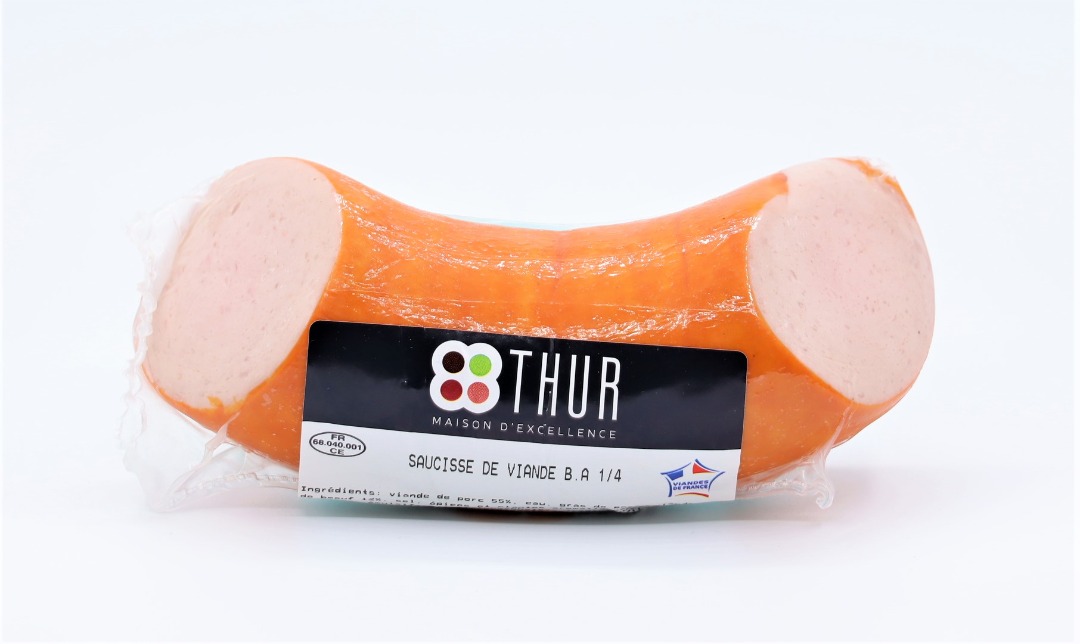 Saucisse de viande Charcuterie de la Thur : photo 2 sur 3 du produit rappelé le 17/03/2026