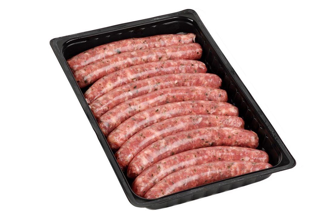 Saucisse de volaille aux herbes : photo du produit rappelé le 10/01/2024