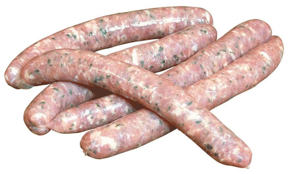 Saucisse de volaille aux herbes, crue Le Gaulois Pro, Neutre : photo du produit rappelé le 13/08/2025