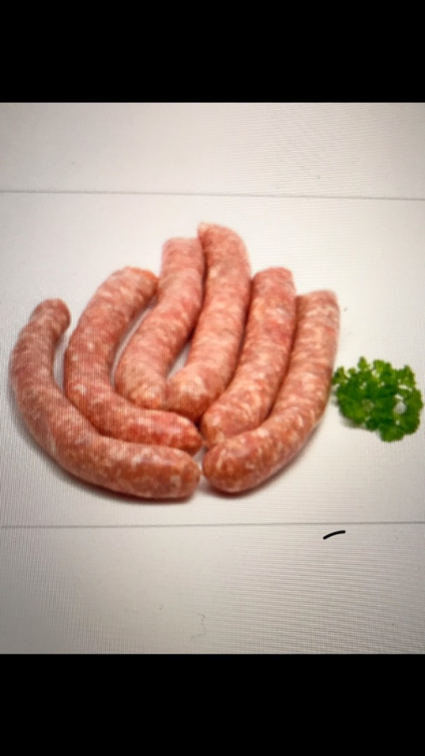 Saucisse de volaille crue Fabrication Maison : photo du produit rappelé le 25/06/2021