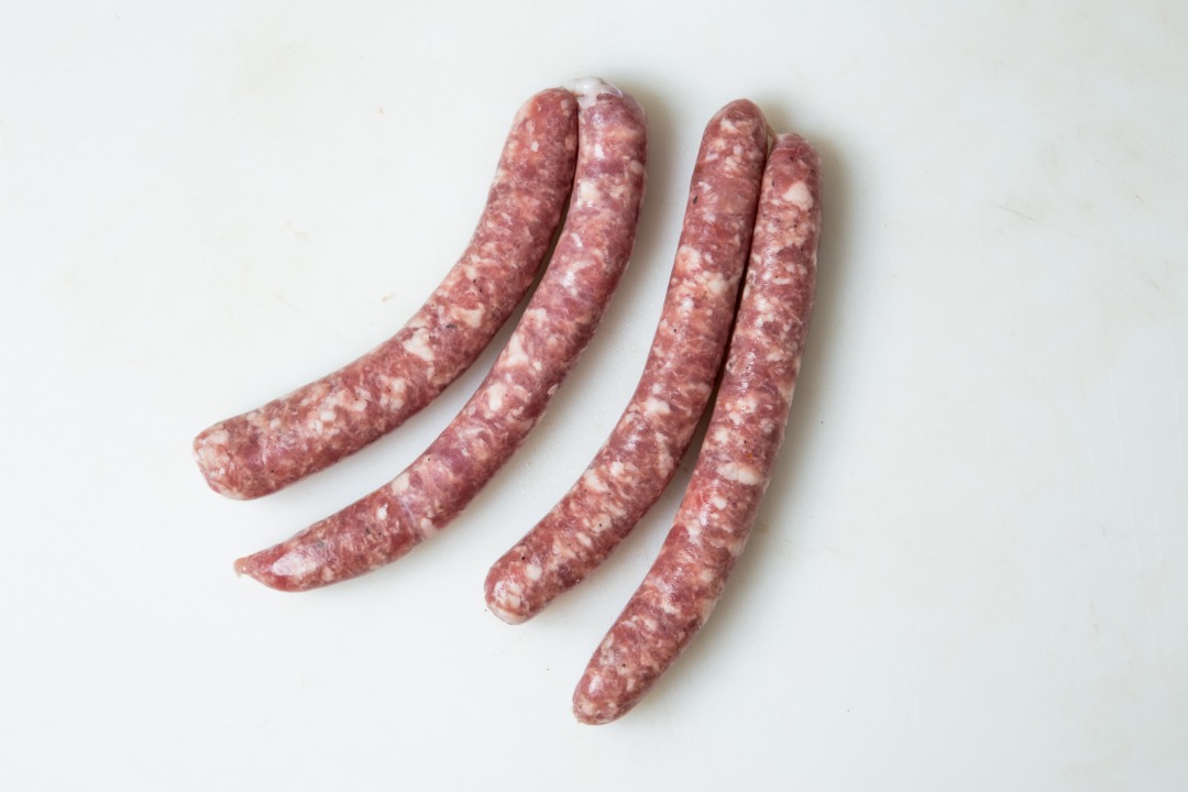 Saucisse fraîche de cochon charcutier Marque Neutre : photo du produit rappelé le 14/04/2021