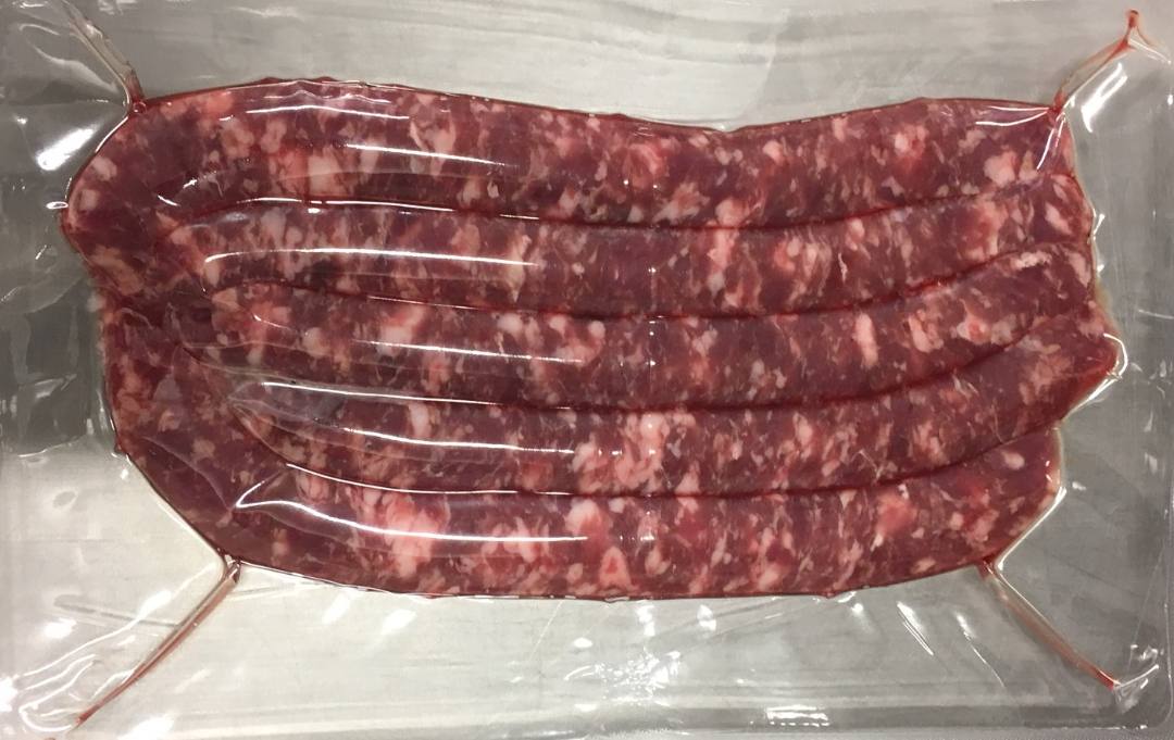Saucisse fraiche de porc noir de bigorre Pierre Sajous : photo du produit rappelé le 15/04/2021