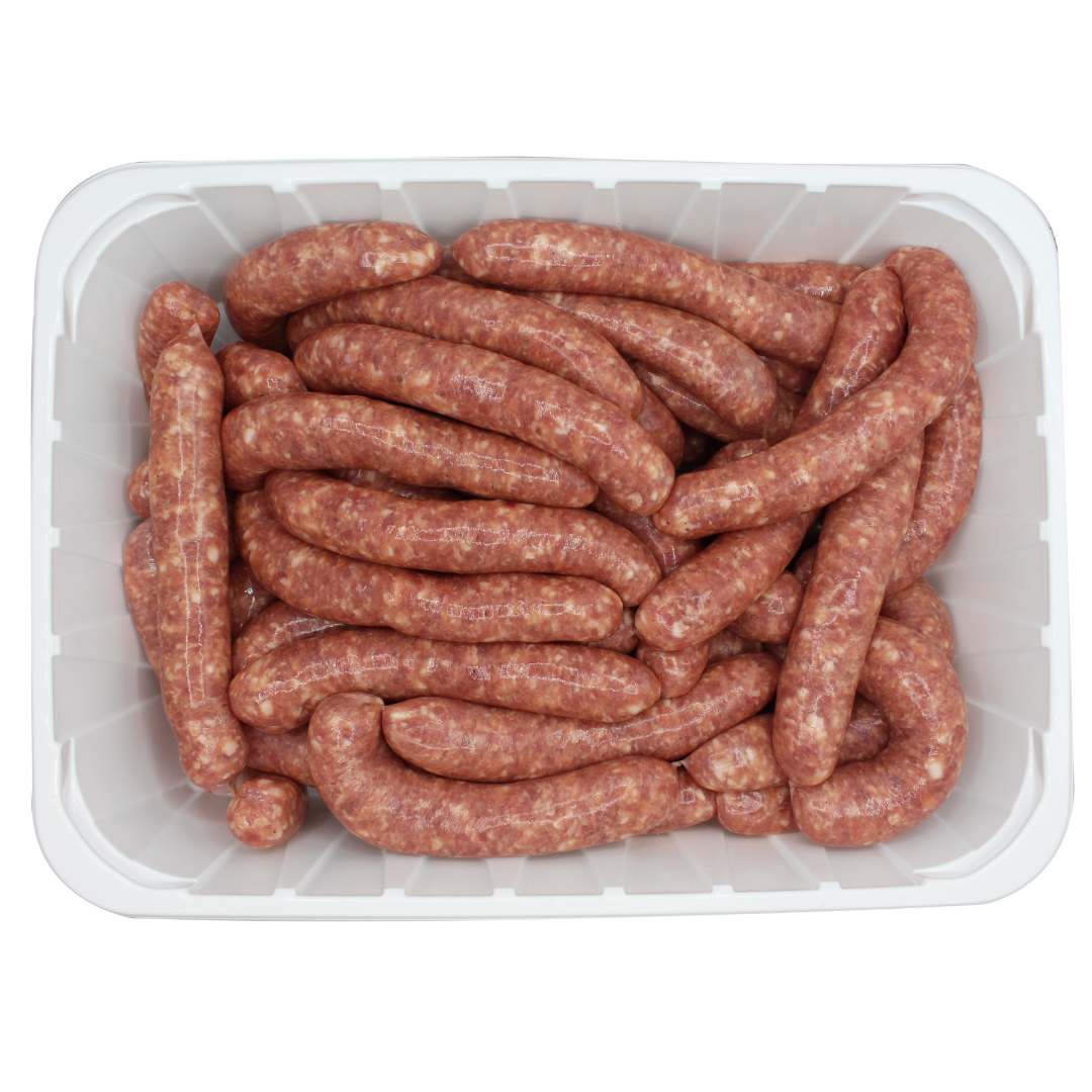 Saucisse père rigaud : photo du produit rappelé le 08/01/2024