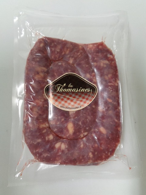 Saucisse pur canard façon toulouse : photo du produit rappelé le 04/07/2022