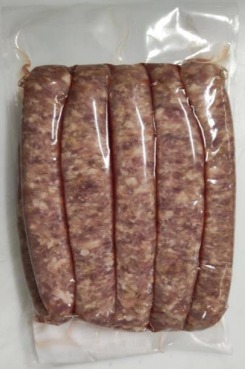 Saucisse pur porc sans c aux oignons : photo du produit rappelé le 19/03/2024
