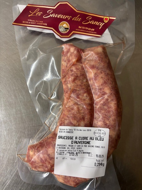 Saucisse Saveurs du Sancy : photo 3 sur 5 du produit rappelé le 25/02/2025