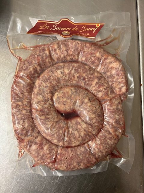 Saucisse Saveurs du Sancy : photo 4 sur 5 du produit rappelé le 25/02/2025