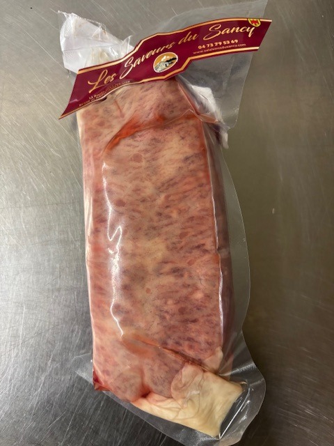 Saucisse Saveurs du Sancy : photo 5 sur 5 du produit rappelé le 25/02/2025