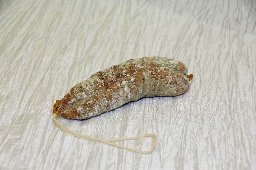 Saucisse sèche aux olives poivrons, ou figues Les Salaisons de Meillonnas : photo 3 sur 5 du produit rappelé le 06/09/2021