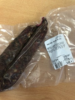 Saucisse seche de foie Intermarché Seysses : photo du produit rappelé le 29/07/2021