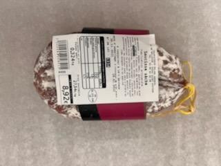 Saucisse sèche Les Délices de la Belle Noë : photo du produit rappelé le 10/12/2021