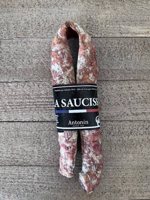 Saucisse sèche perche Antonin : photo du produit rappelé le 29/03/2024