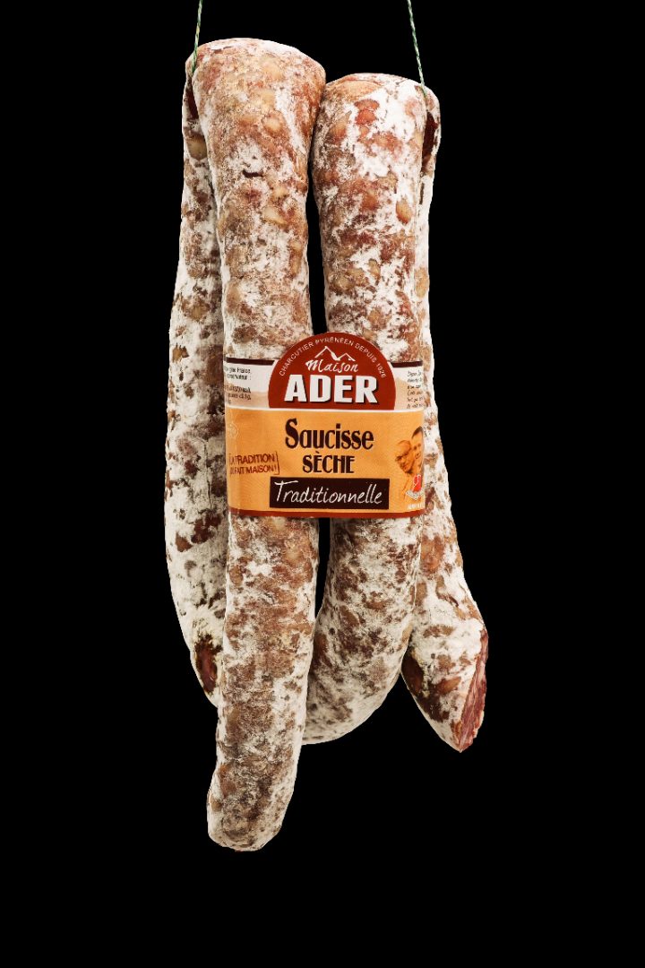 Saucisse sèche perche Maison Ader : photo du produit rappelé le 29/03/2024