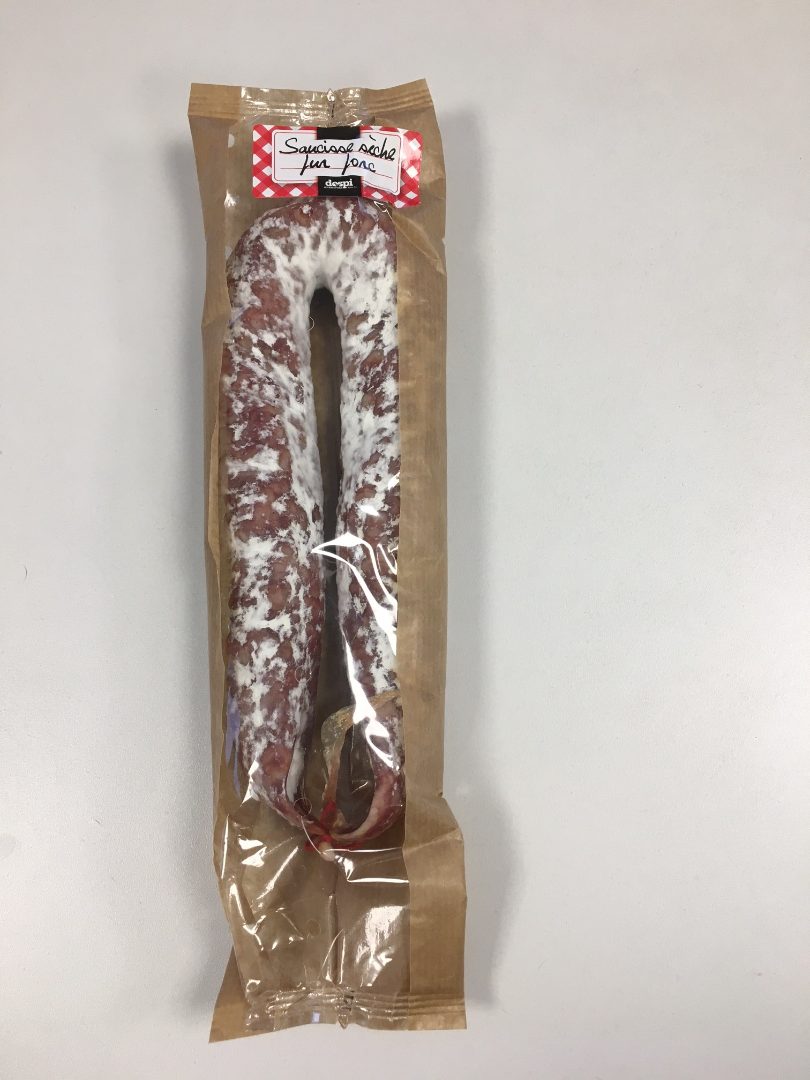 Saucisse seche pp vpf Despi le Charcutier : photo 2 sur 3 du produit rappelé le 13/12/2023