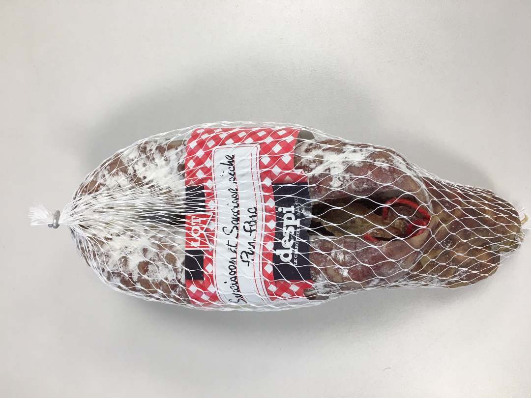 Saucisse seche pp vpf Despi le Charcutier : photo 3 sur 3 du produit rappelé le 13/12/2023