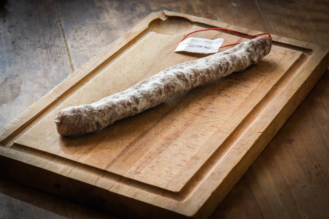 Saucisse sèche Salaison E. Chavassieux : photo du produit rappelé le 21/09/2021