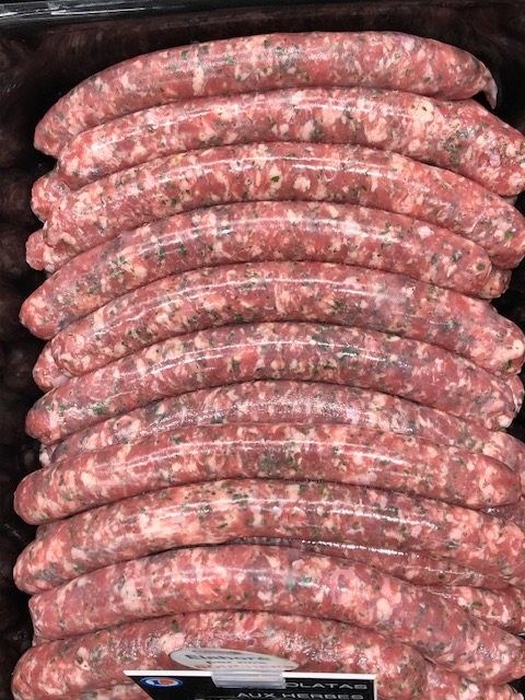 Saucisserie Fabrication sur Place : photo du produit rappelé le 11/04/2025
