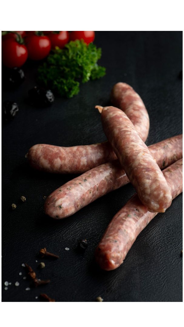 Saucisses aux herbes Ferme de Collonge : photo du produit rappelé le 18/08/2023
