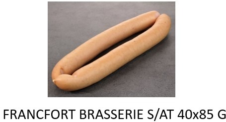 Saucisses Kirn : photo 2 sur 3 du produit rappelé le 01/08/2025