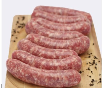 Saucisses types toulouse de cochon charcutier : photo du produit rappelé le 07/05/2026