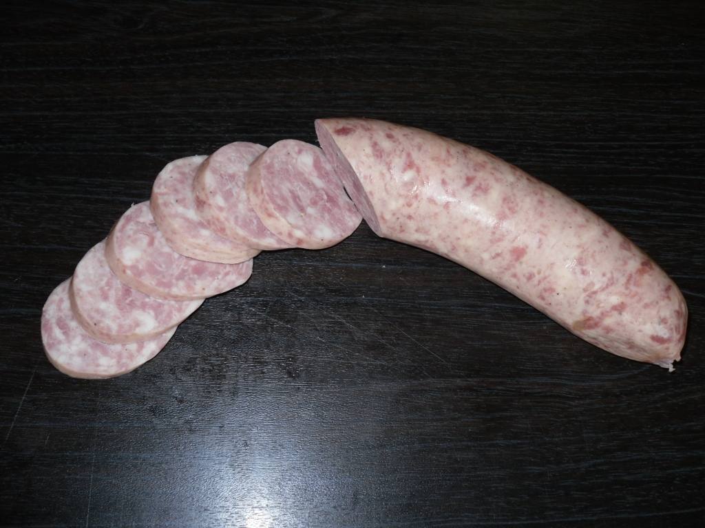 Saucisson a l'ail a l'ancienne courbe nature Carrefour le Marche : photo du produit rappelé le 21/07/2026
