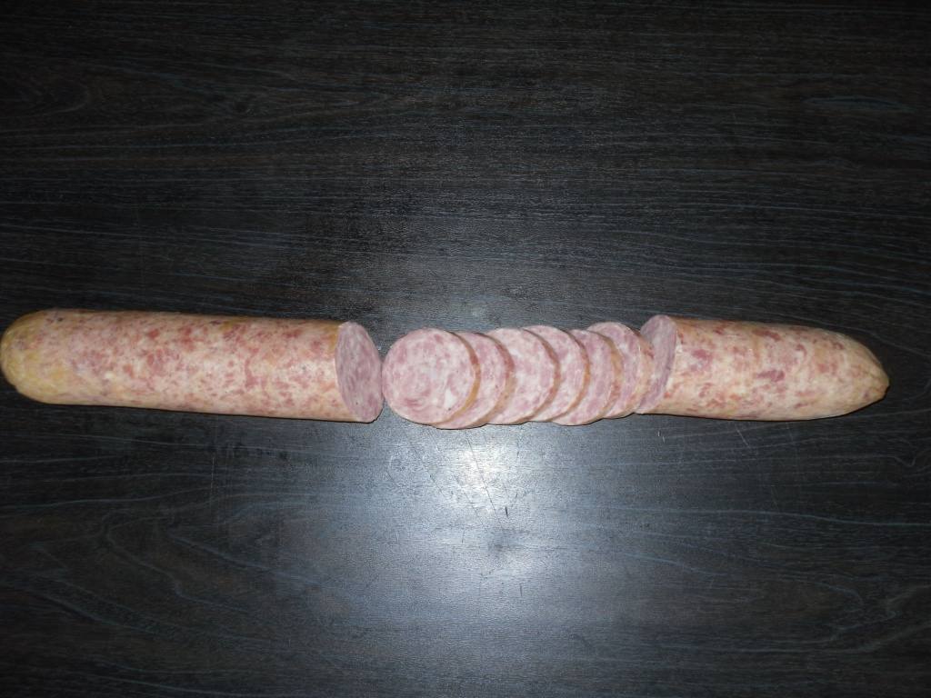 Saucisson a l'ail a l'ancienne nature droit Carrefour le Marche : photo du produit rappelé le 21/07/2026