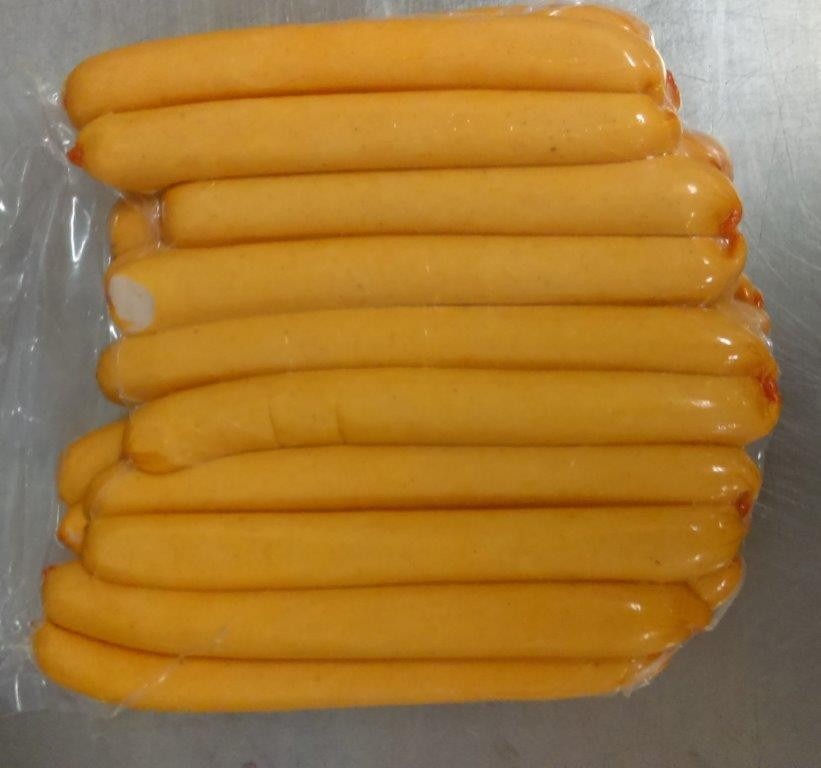 Saucisson a l'ail et saucisses de francfort Prestige de la Sarthe : photo 2 sur 3 du produit rappelé le 24/07/2026