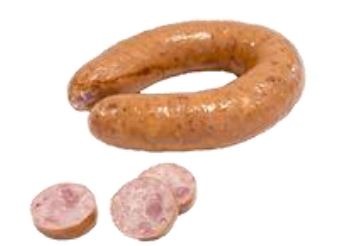 Saucisson à l'ail fumé courbe : photo du produit rappelé le 05/12/2025