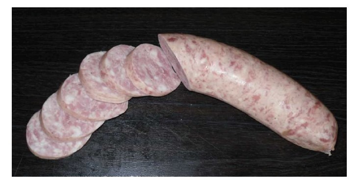 Saucisson a l'ail nature courbe Carrefour le Marche : photo du produit rappelé le 29/01/2026