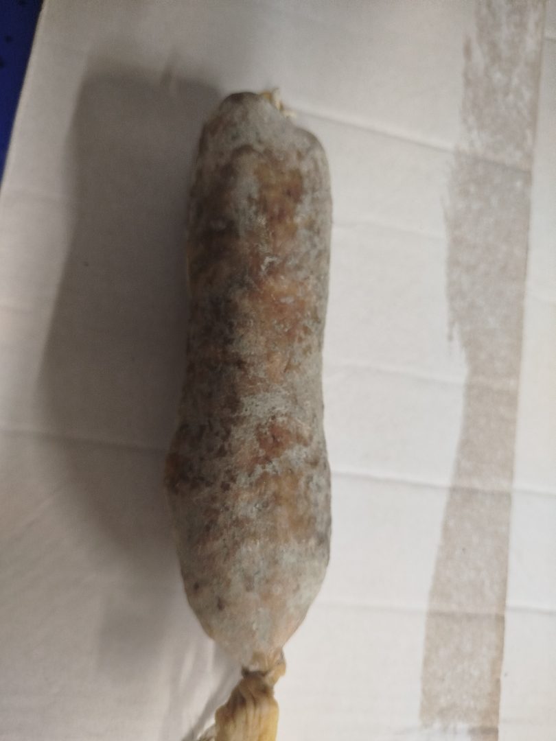 Saucisson bareil : photo du produit rappelé le 31/07/2025