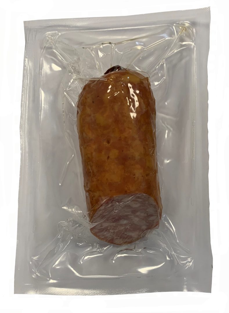 Saucisson cuit a l'ail fume SN Utp : photo du produit rappelé le 26/11/2025