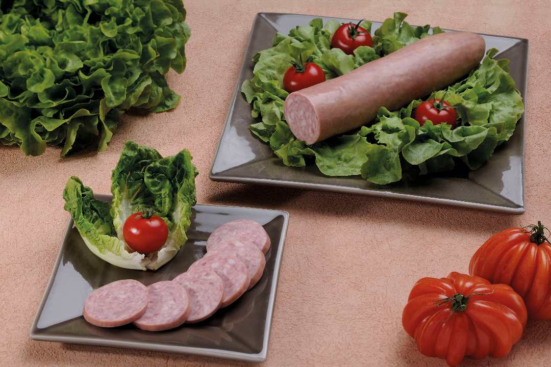 Saucisson cuit a l'ail nature et fume Gast : photo 3 sur 3 du produit rappelé le 14/06/2021