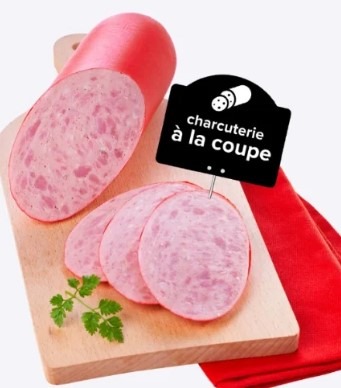 Saucisson cuit à l’ail supérieur à l’ancienne fumé vendu au rayon : photo du produit rappelé le 22/08/2024