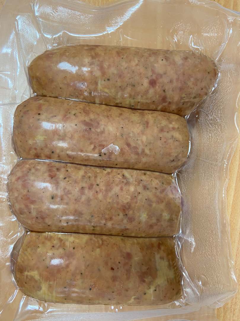 Saucisson cuit fume amylace vendu au rayon traditionnel charcuterie : photo du produit rappelé le 20/11/2023