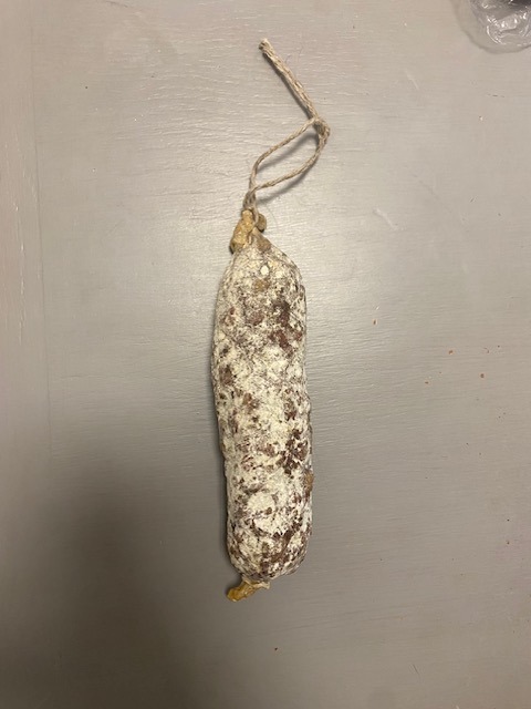 Saucisson et saucisse sèche de sanglier Maison Biard : photo 2 sur 2 du produit rappelé le 13/03/2025