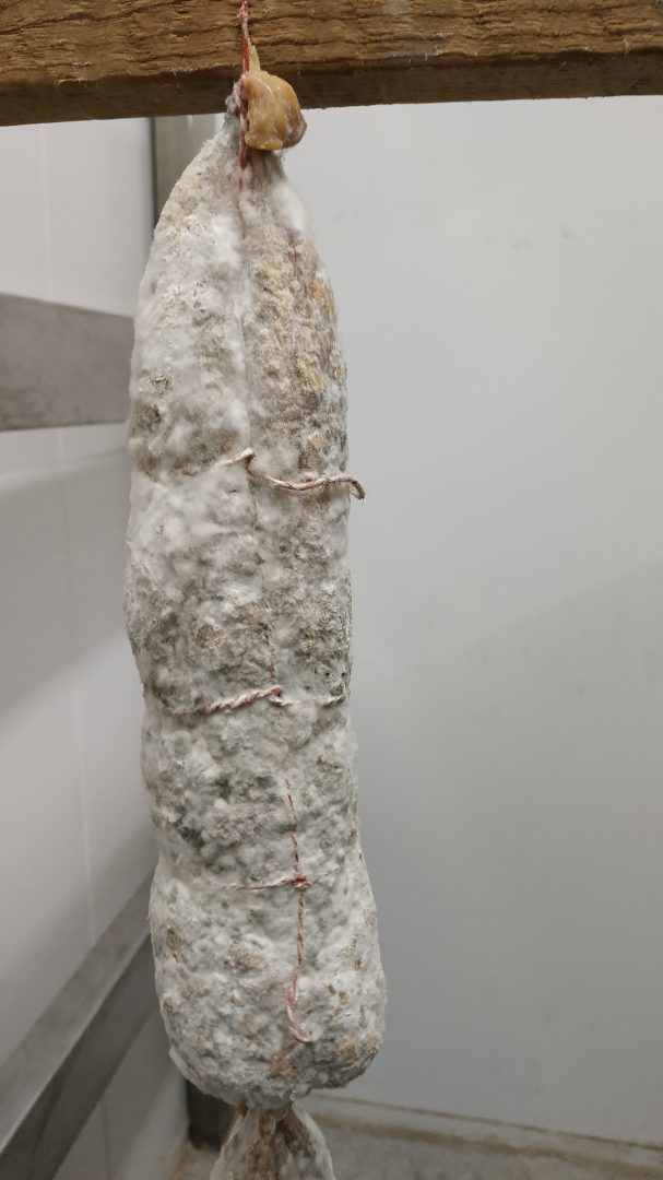 Saucisson jesus rosette : photo du produit rappelé le 12/05/2021