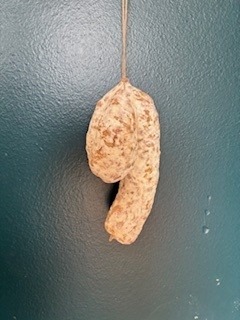 Saucisson kikisson Jules Courtial : photo du produit rappelé le 10/04/2026