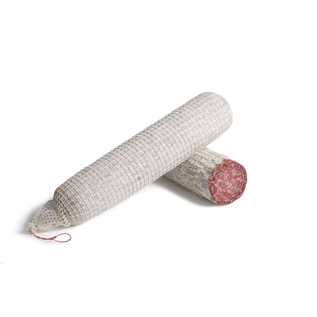 Saucisson salame contadino di puro suino Montorsi : photo du produit rappelé le 28/03/2024