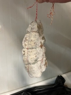Saucisson sec : photo du produit rappelé le 29/02/2024